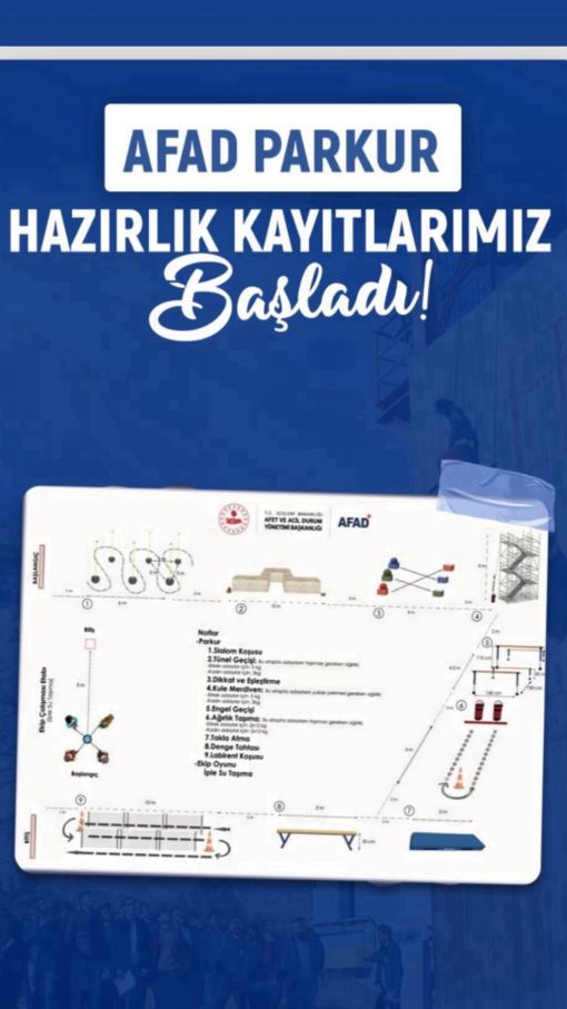 Afad Parkur Eğitimi 0554 929 3036 Afad Parkur